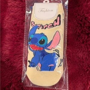 Cute Blue and Pink Character Socks